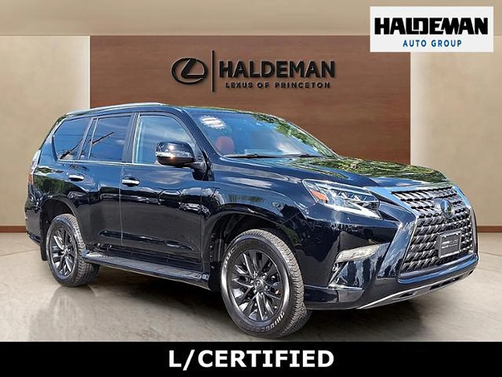 Certified Used 2023 Black Onyx Lexus Premium image 1