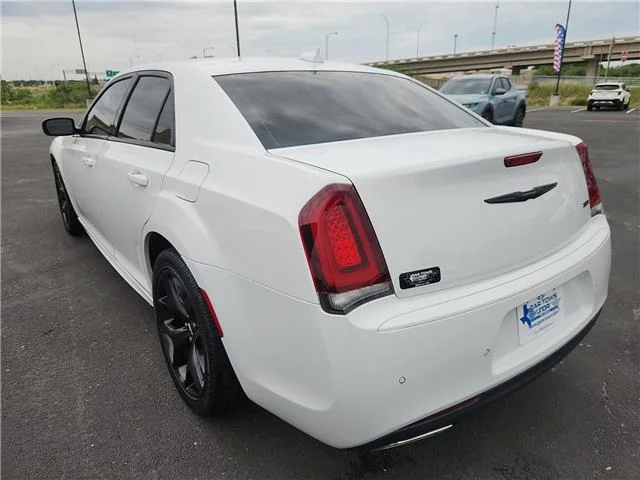 Used 2022 Bright White Clearcoat Chrysler Touring L Rear-Wheel Drive image 2