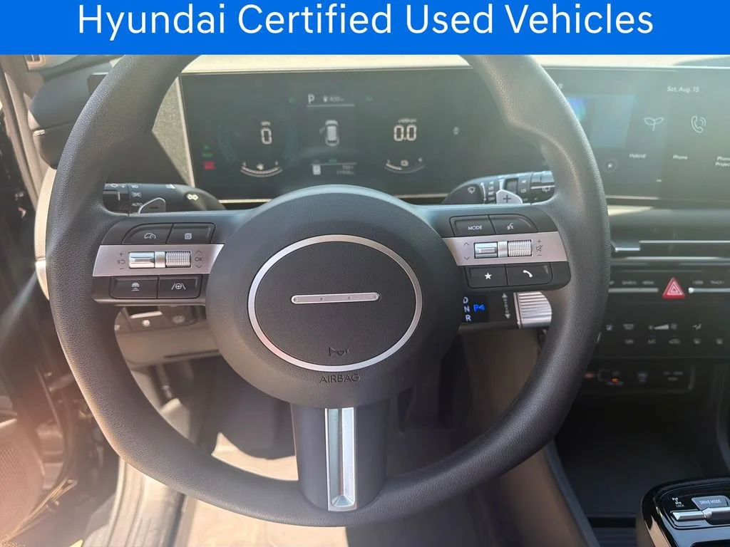 Certified Pre-Owned 2025 Hyundai Tucson Hybrid Blue