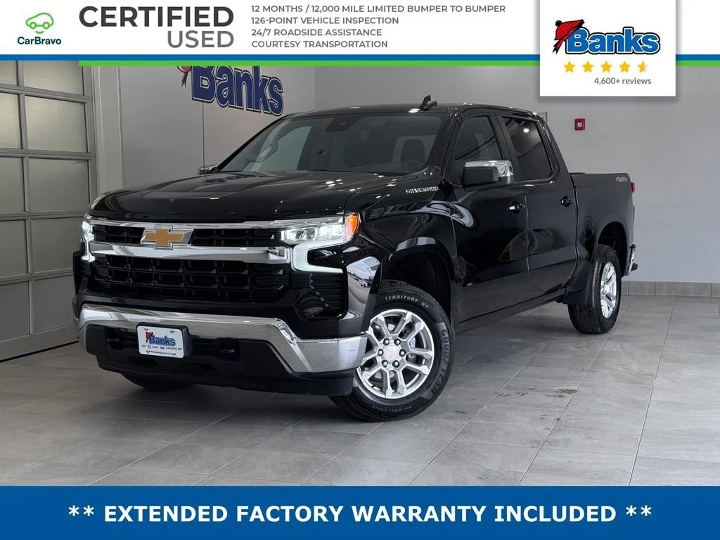 Certified Used 2024 Black Chevrolet LT (2FL) image 1