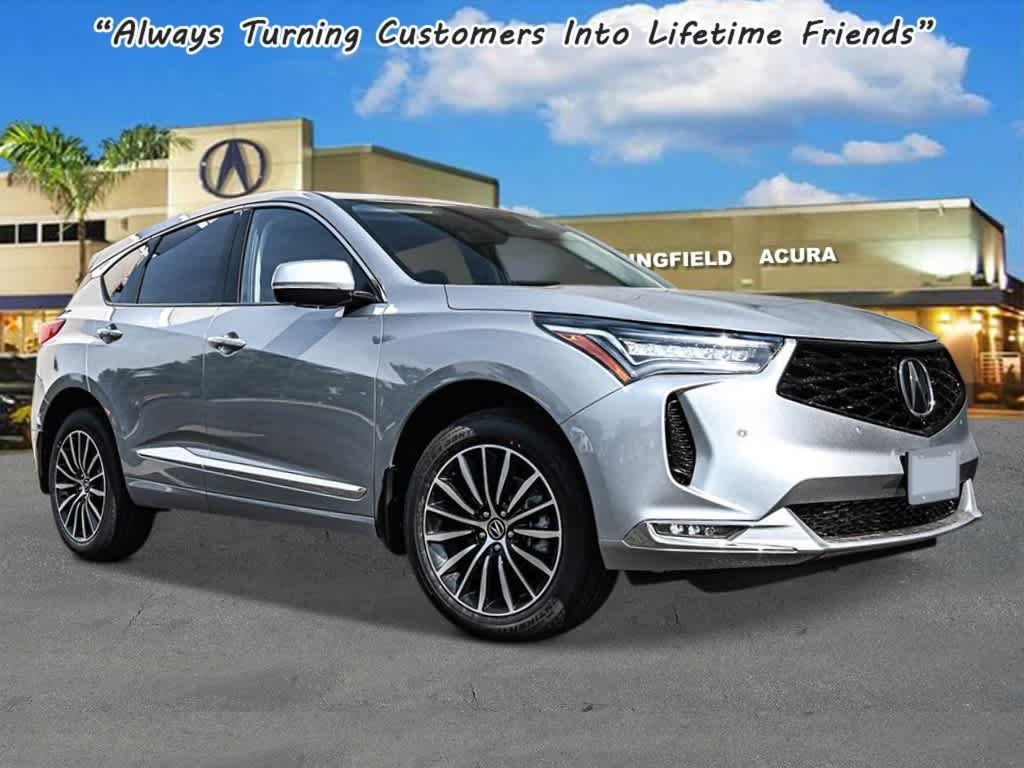 New 2026 Solar Silver Metallic Acura w/Advance Package image 7