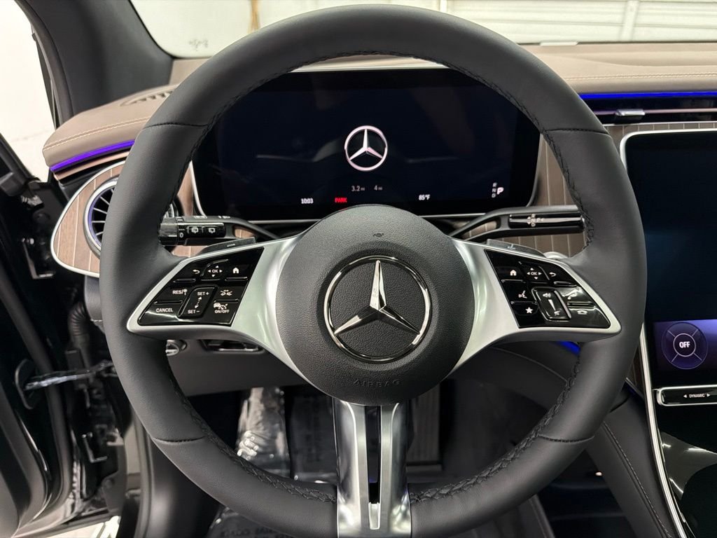 New 2027 Obsidian Black Metallic Mercedes-Benz EQE 320 image 17