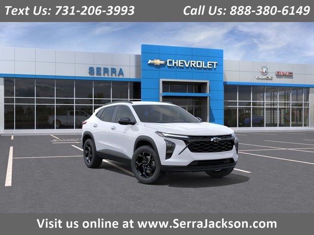 New 2026 Chevrolet Trax LT Front Wheel Drive SUV