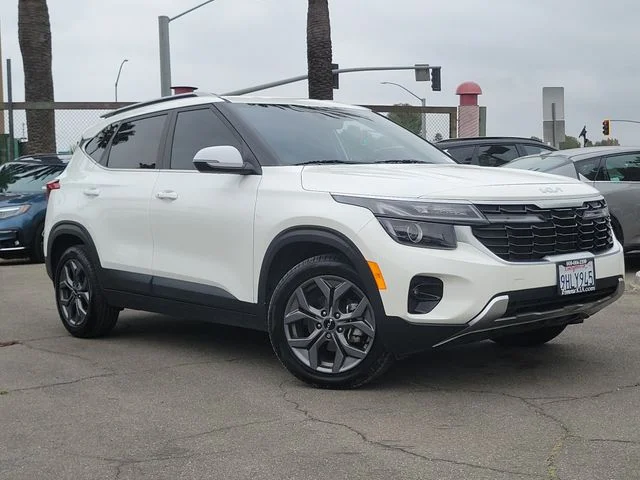 Pre-Owned 2024 Kia Seltos S FWD 4D Sport Utility
