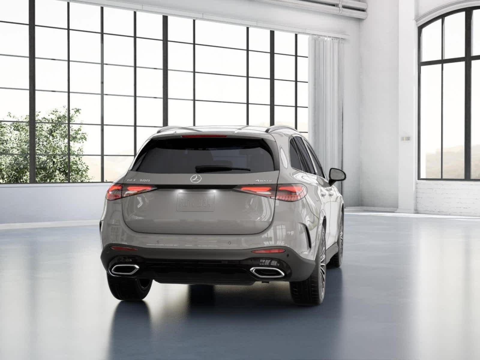 Used 2026 MANUFAKTUR Alpine Grey Mercedes-Benz GLC 300 image 23