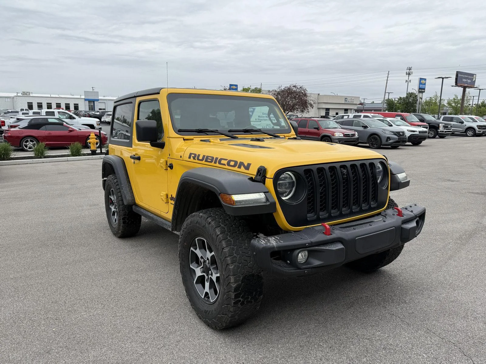 2021 Jeep Wrangler Rubicon's photo