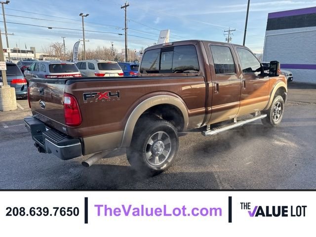 Used 2011 Brown Ford Lariat image 4
