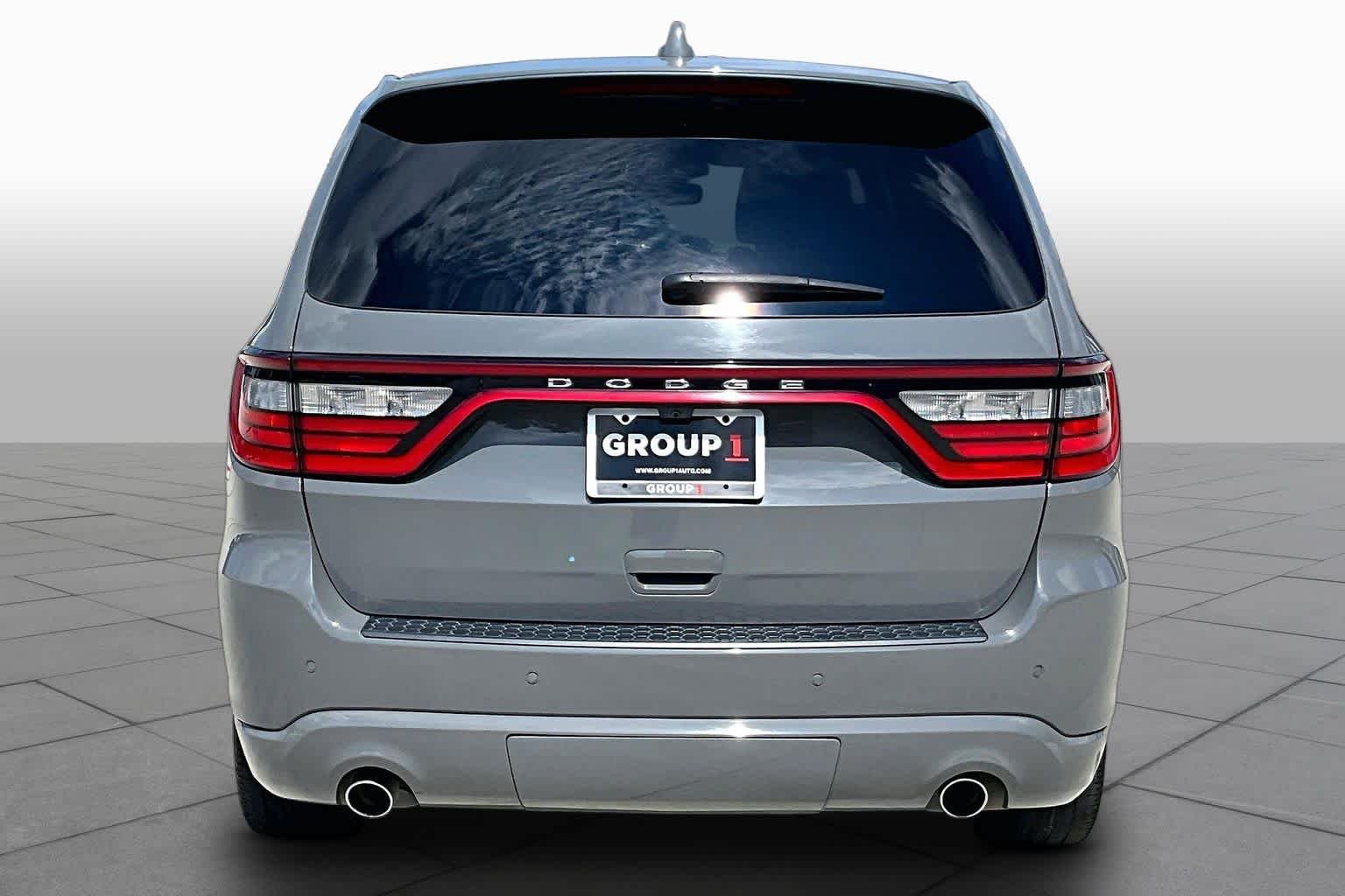 Used 2021 Destroyer Gray Clearcoat Dodge GT Plus image 5