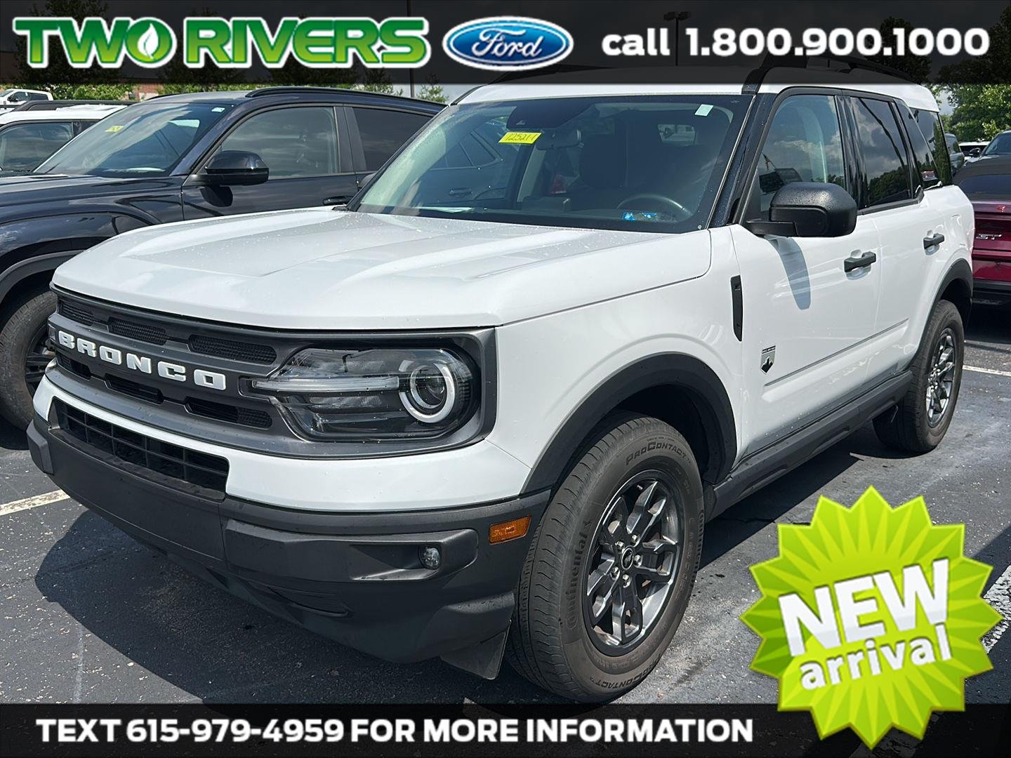 Used 2023 Oxford White Ford Big Bend image 1
