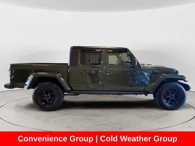 Used 2022 Green Jeep Willys image 7