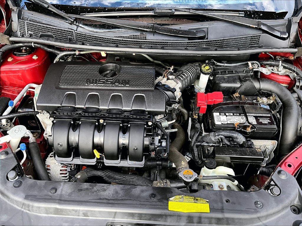 Used 2017 Scarlet Ember Nissan SL image 35