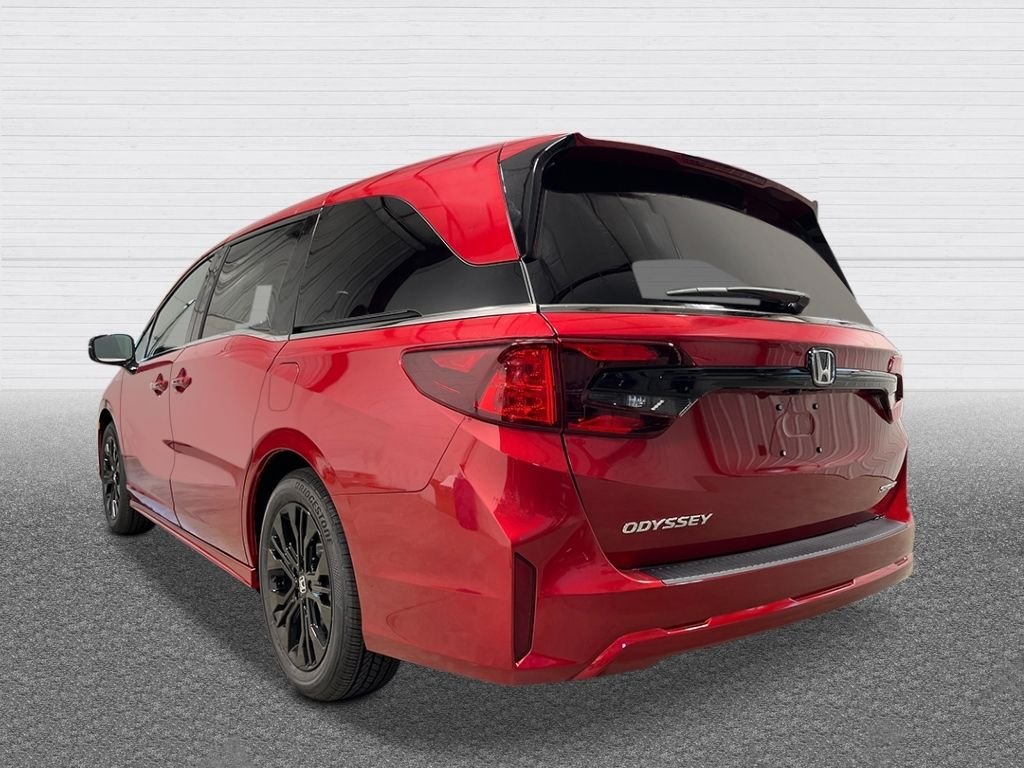 New 2026 Radiant Red Metallic II Honda Sport-L image 3
