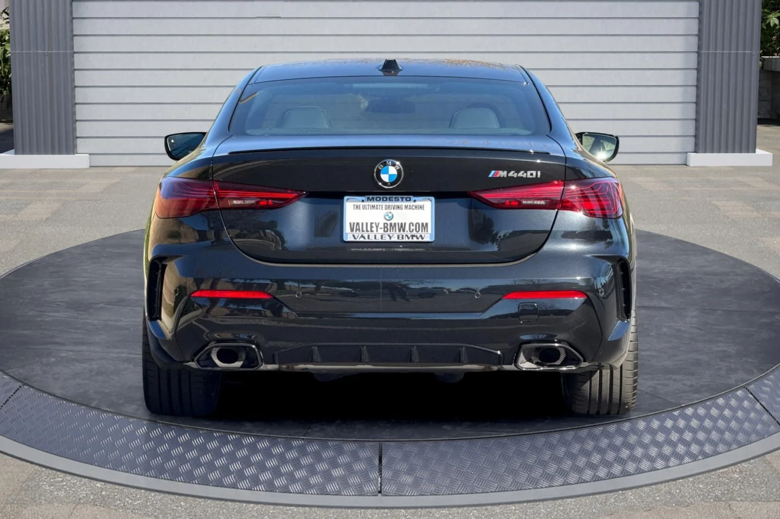 New 2026 Black Sapphire Metallic BMW M440i image 5