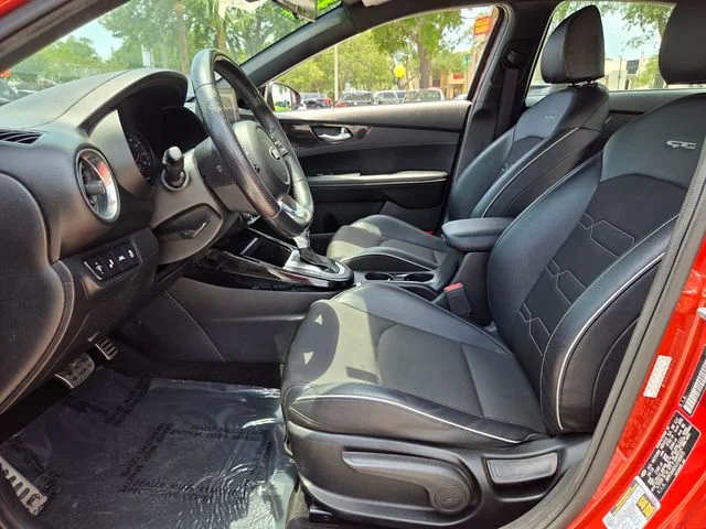 Certified Used 2020 Red Kia GT-Line image 12