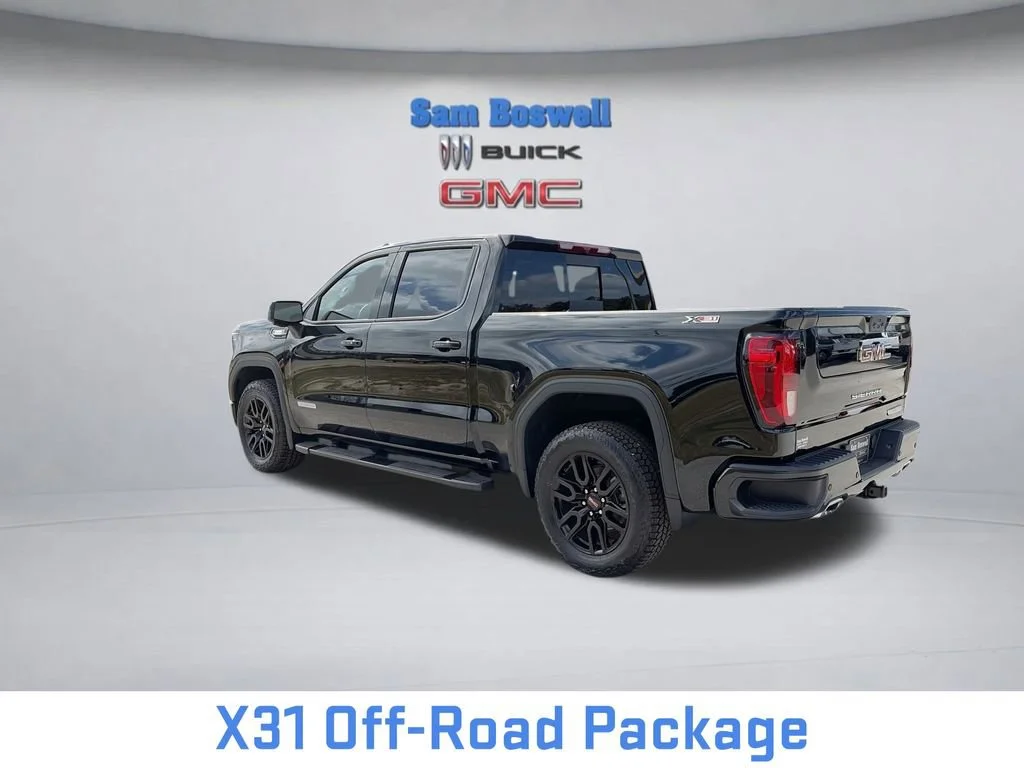 New 2026 Onyx Black GMC Elevation image 7
