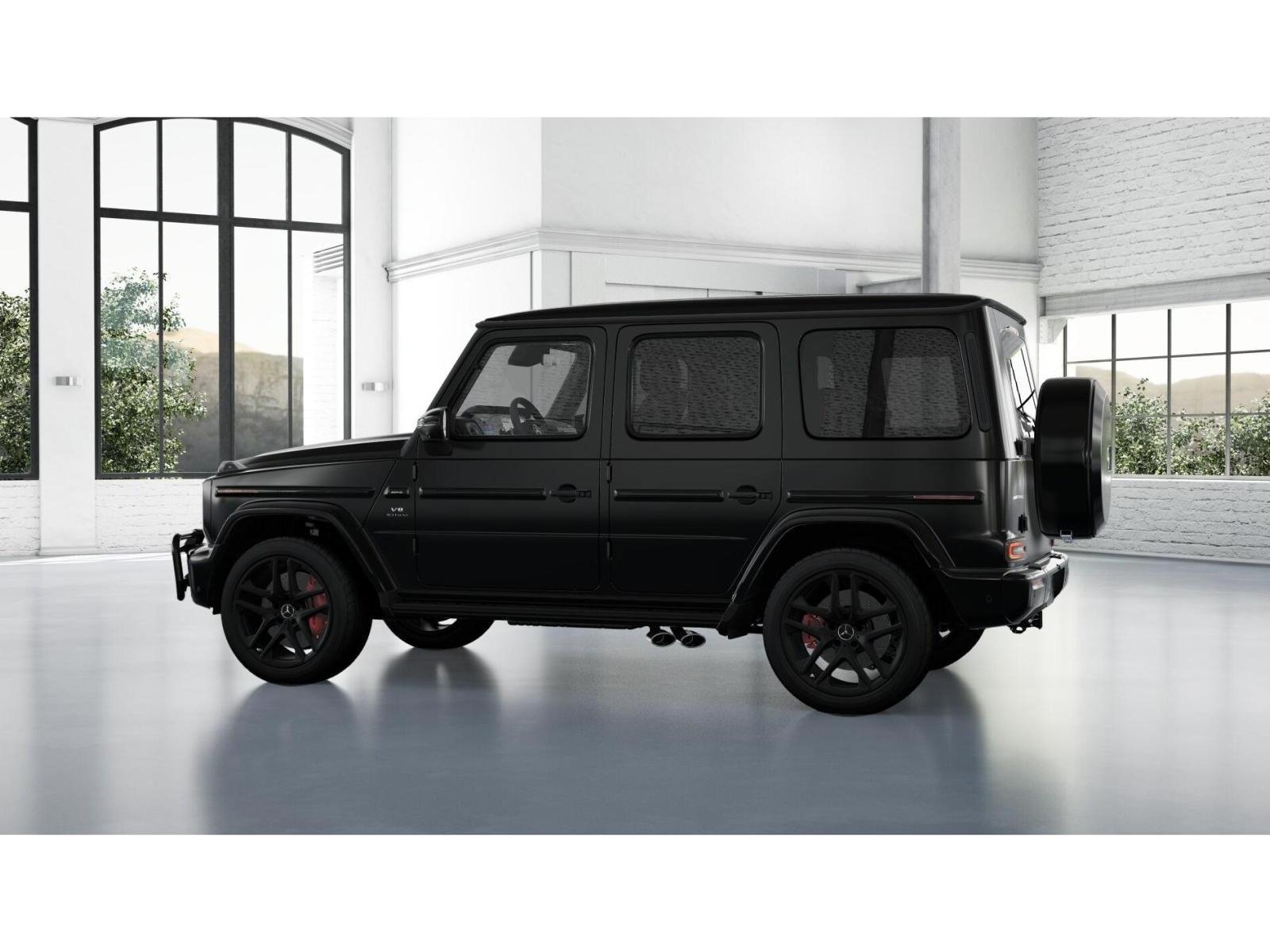 New 2027 MANUFAKTUR Night Black Magno Mercedes-Benz G 63 AMG® image 32