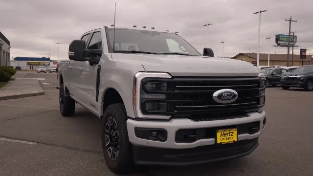 Used 2026 White Ford Platinum image 4