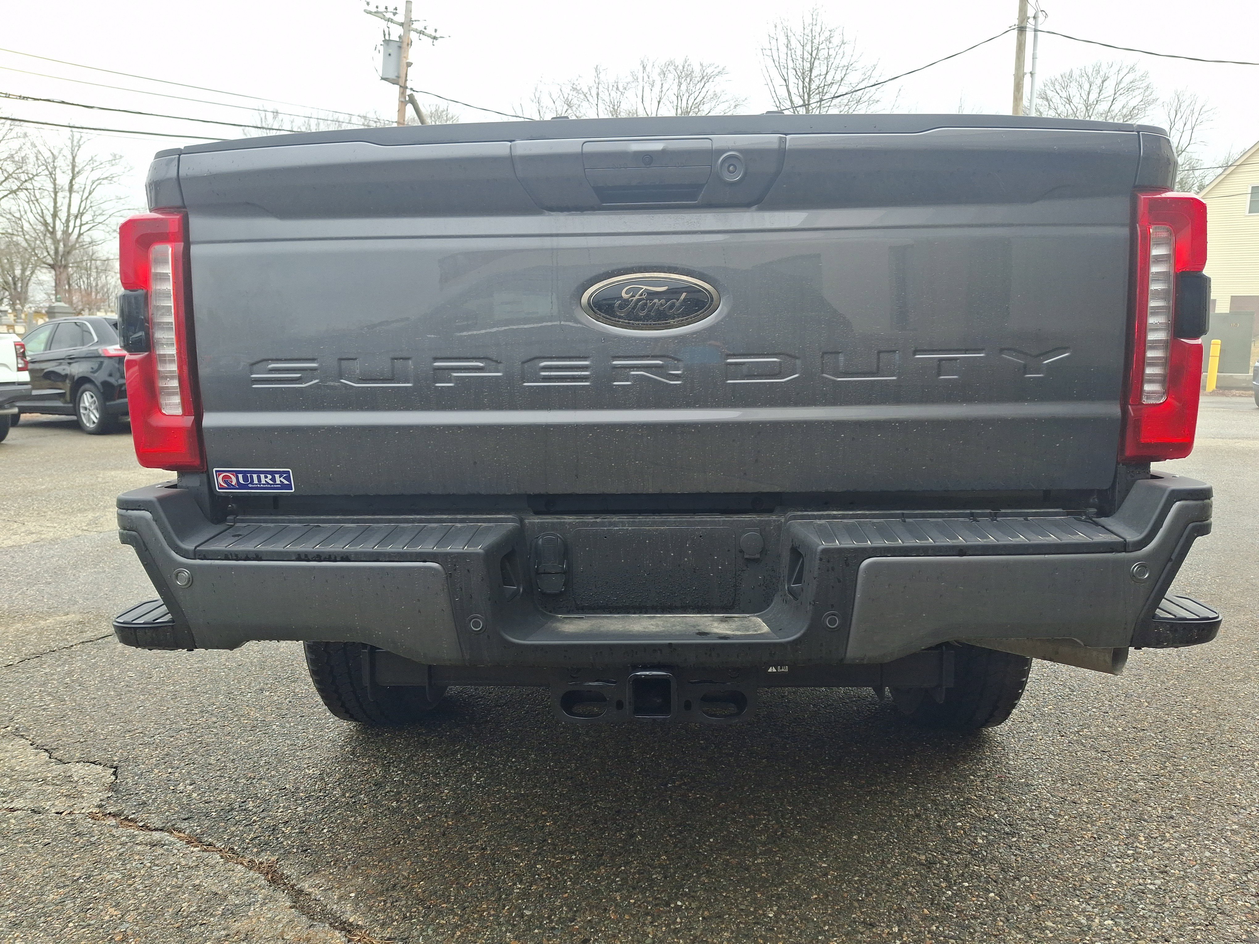 New 2026 Carbonized Gray Metallic Ford F-350® Lariat® image 4