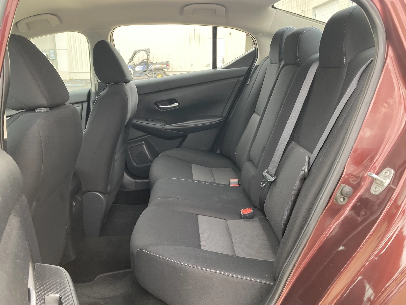 Used 2022 Rosewood Metallic Nissan SV image 23