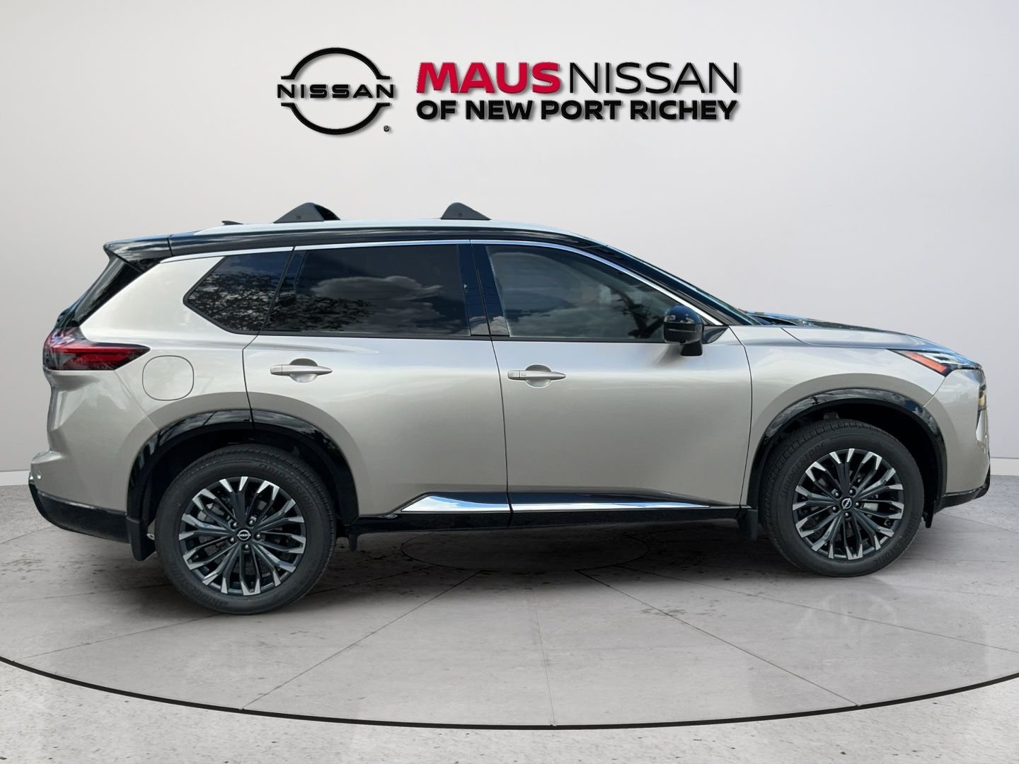 New 2026 Silver Nissan Platinum image 13