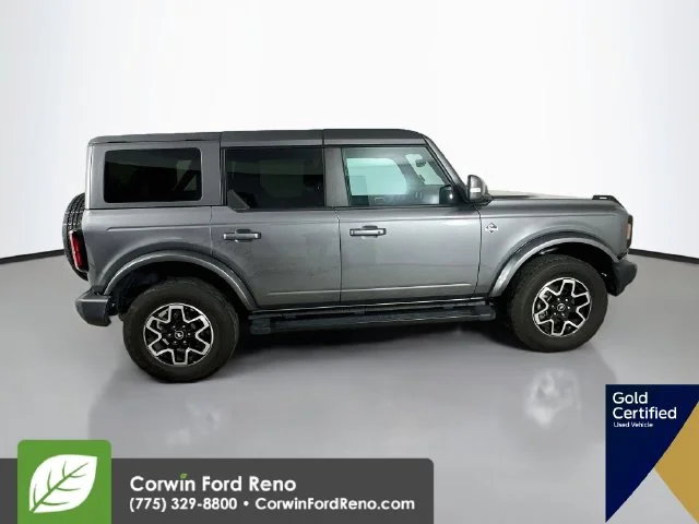 Certified Used 2024 Gray Metallic Ford Outer Banks image 11