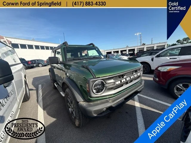 Used 2022 Eruption Green Metallic Ford Big Bend image 5