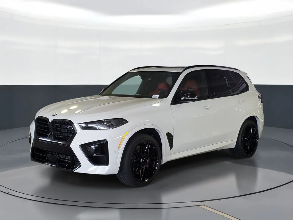 New 2026 White BMW Competition image 1