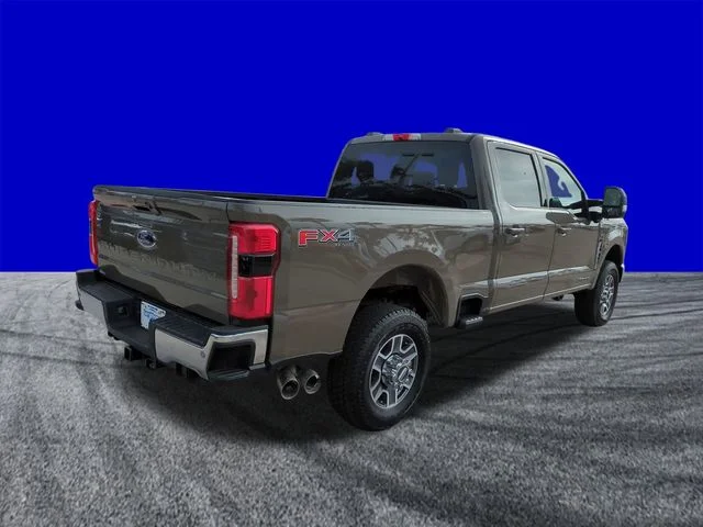 New 2026 Gray Ford Lariat image 4