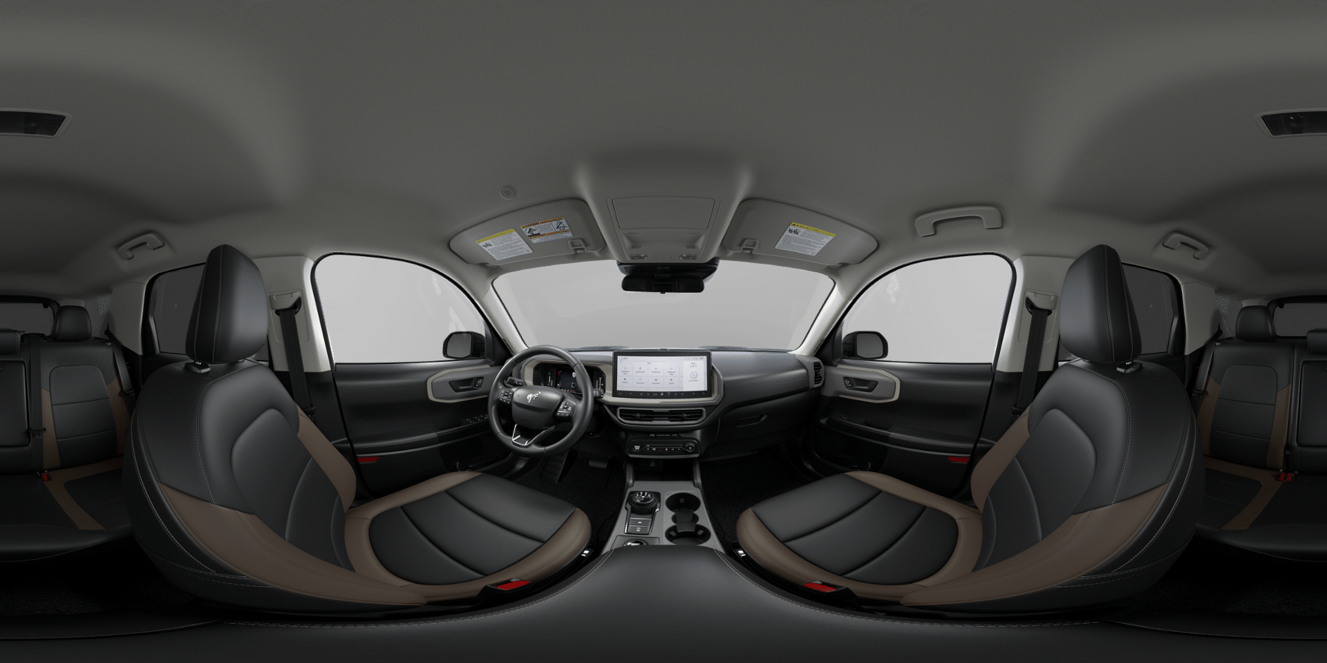 New 2026 Azure Gray Metallic Tri-Coat Ford Big Bend® image 8