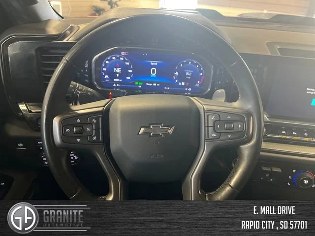 Used 2025 Red Hot Chevrolet ZR2 image 10