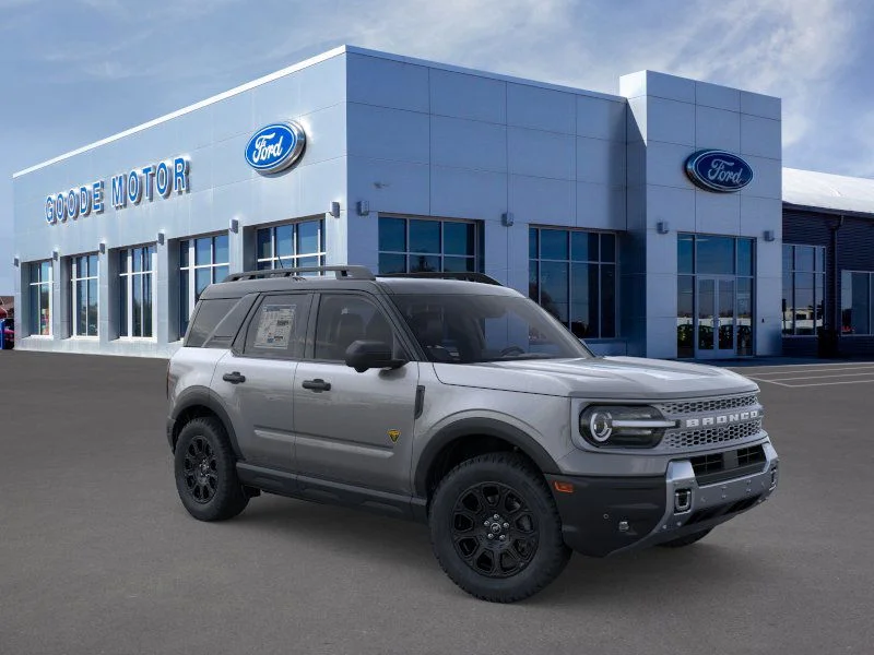 New 2025 Carbonized Gray Metallic Ford Badlands® image 30