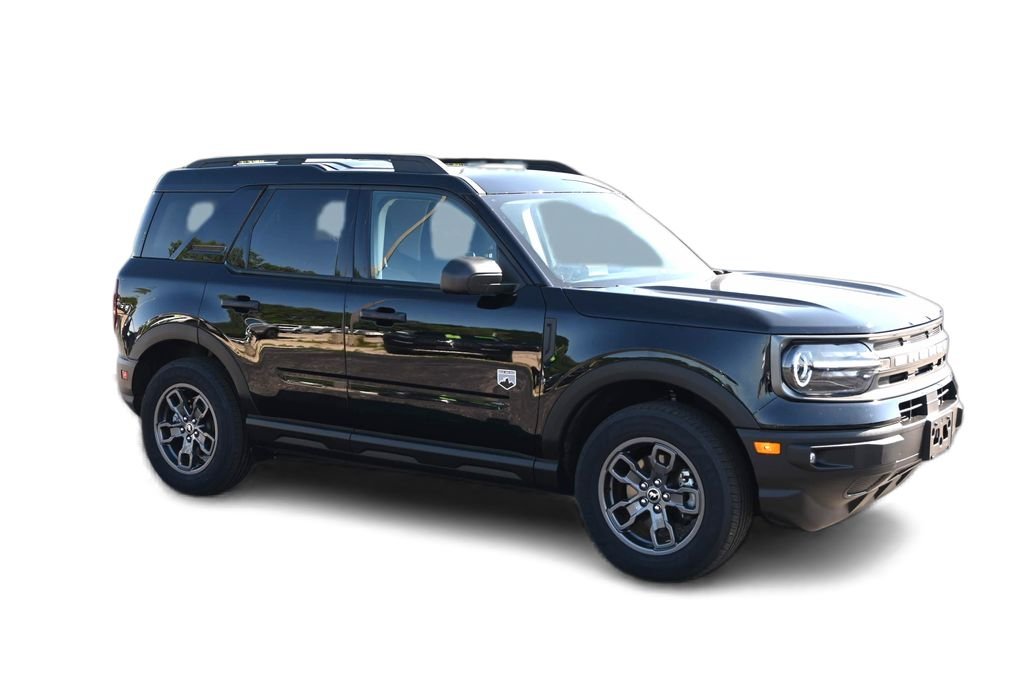 Used 2022 Shadow Black Ford Big Bend image 3
