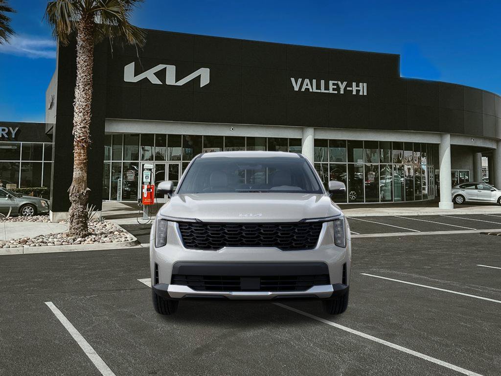 New 2026 Ivory Silver Kia LX image 2