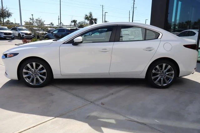 New 2026 Snowflake White Pearl Mazda 2.5 S Preferred image 7