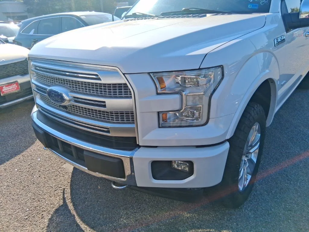 Used 2017 White Ford Platinum image 2