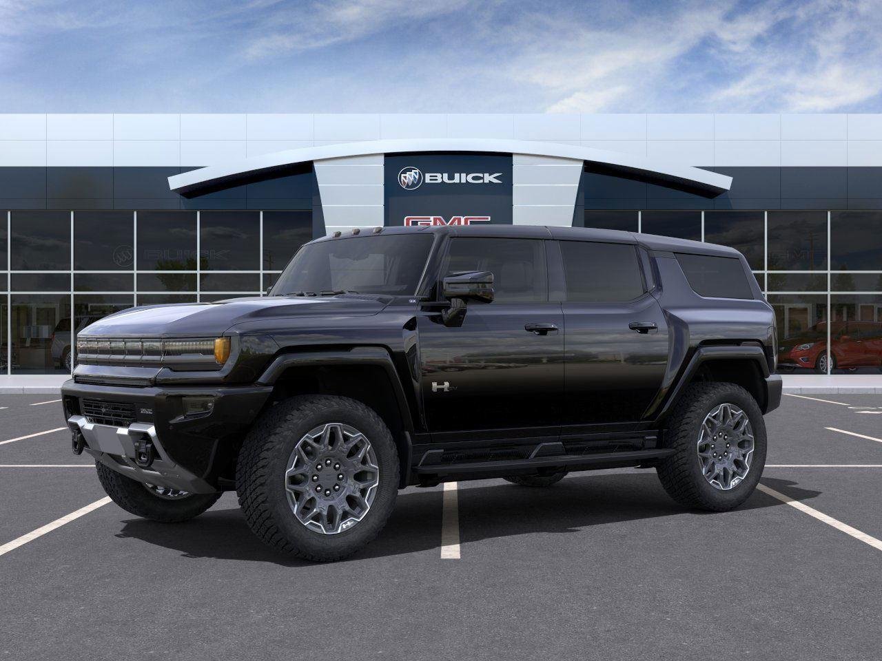 New 2025 Void Black GMC 3X image 2