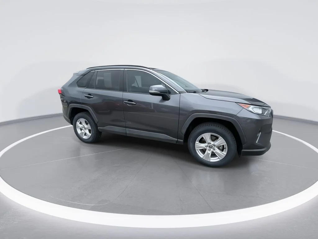 Used 2021 Gray Toyota XLE image 9