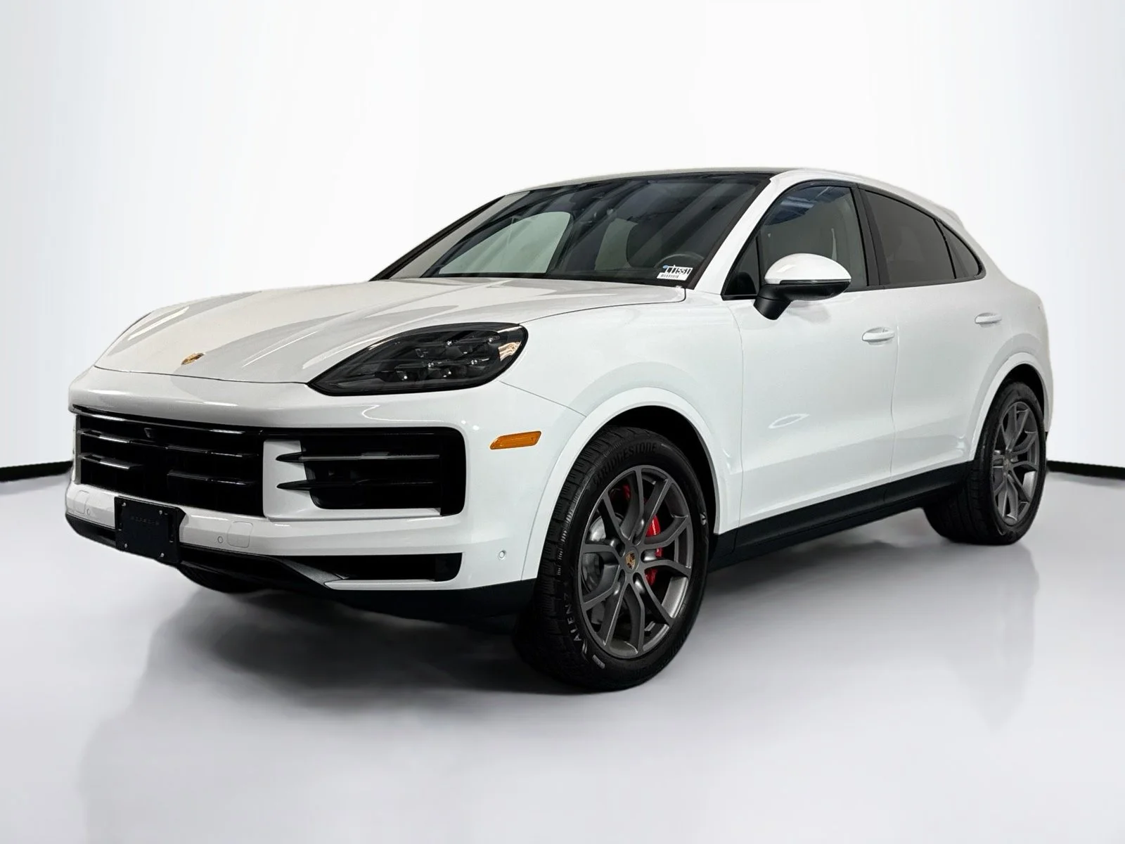 Certified Used 2025 White Porsche S image 1
