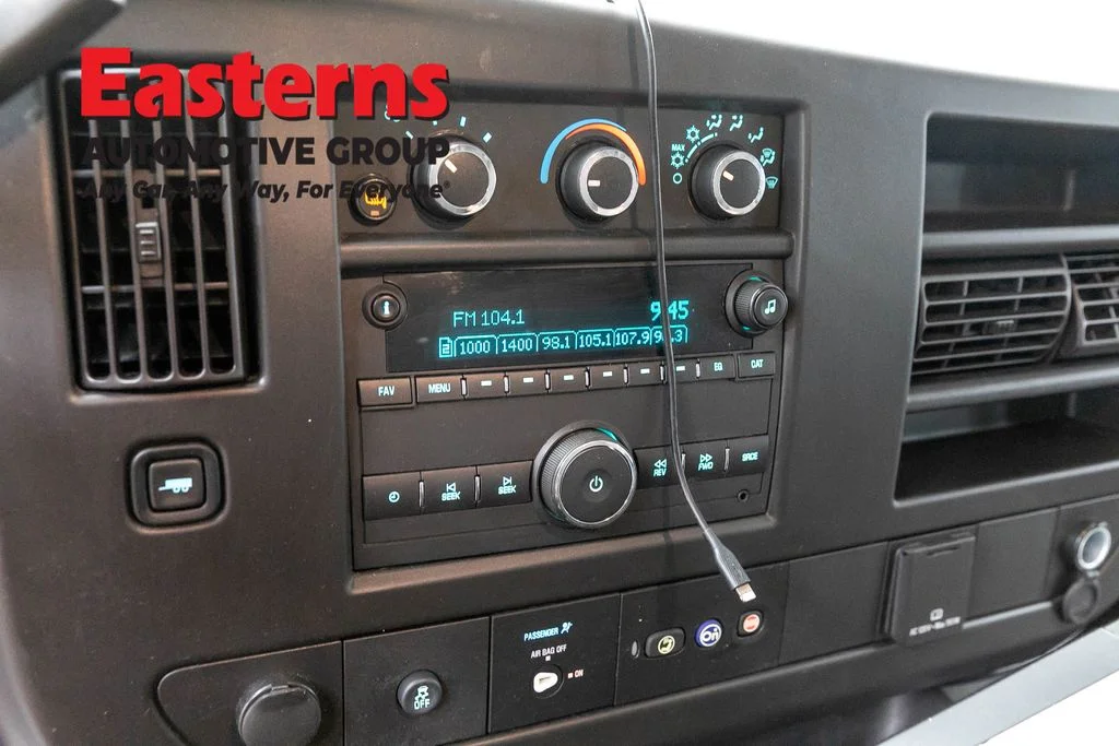 Used 2021 White Chevrolet Work Van image 15
