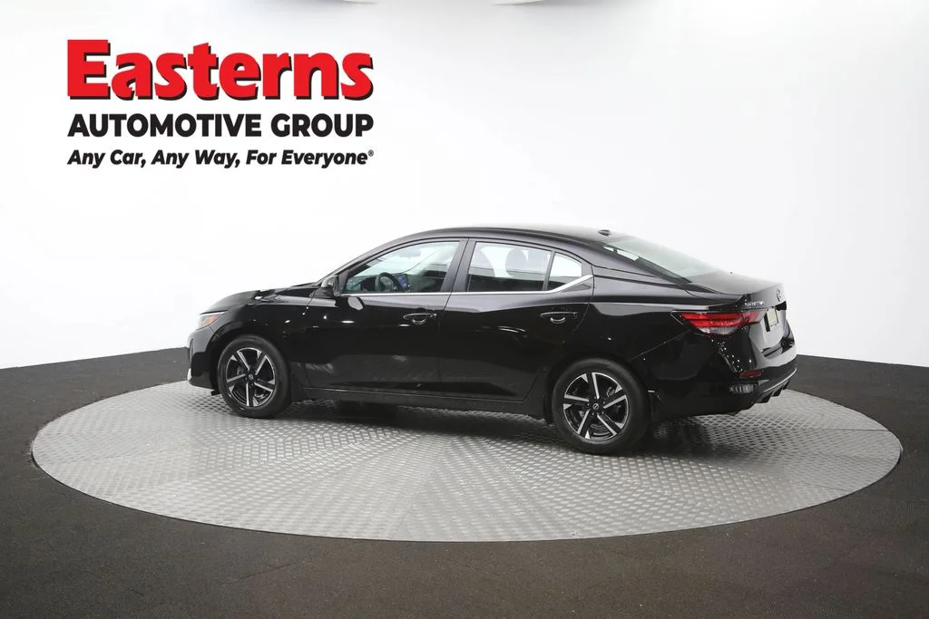 Used 2024 Black Nissan SV image 61