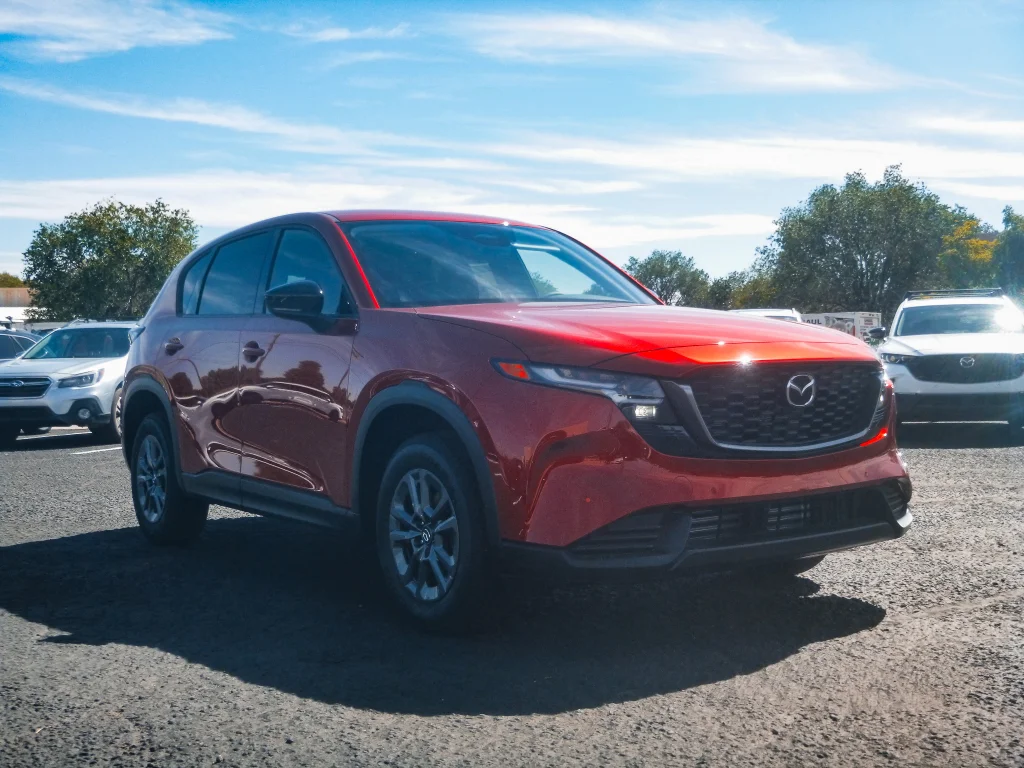 Used 2026 Soul Red Crystal Metallic Mazda Select image 3
