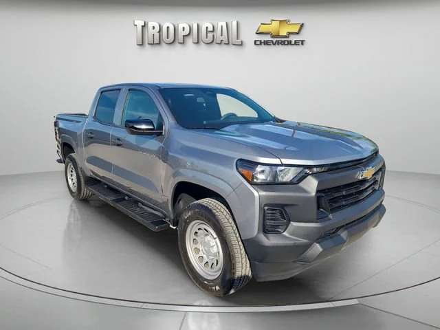 Used 2024 Sterling Gray Metallic Chevrolet WT image 7