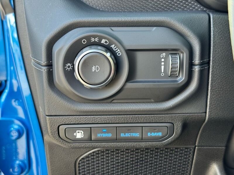 Used 2024 Blue Jeep Rubicon 4xe image 27