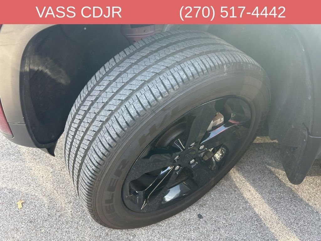 Certified Used 2024 Red Jeep Altitude image 30