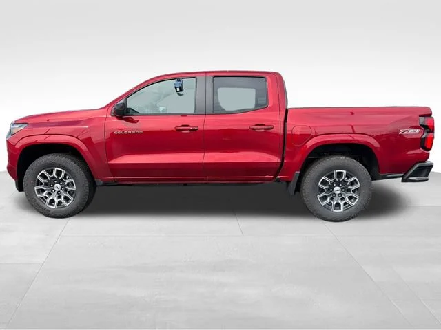 New 2026 Radiant Red Tintcoat Chevrolet Z71 image 2