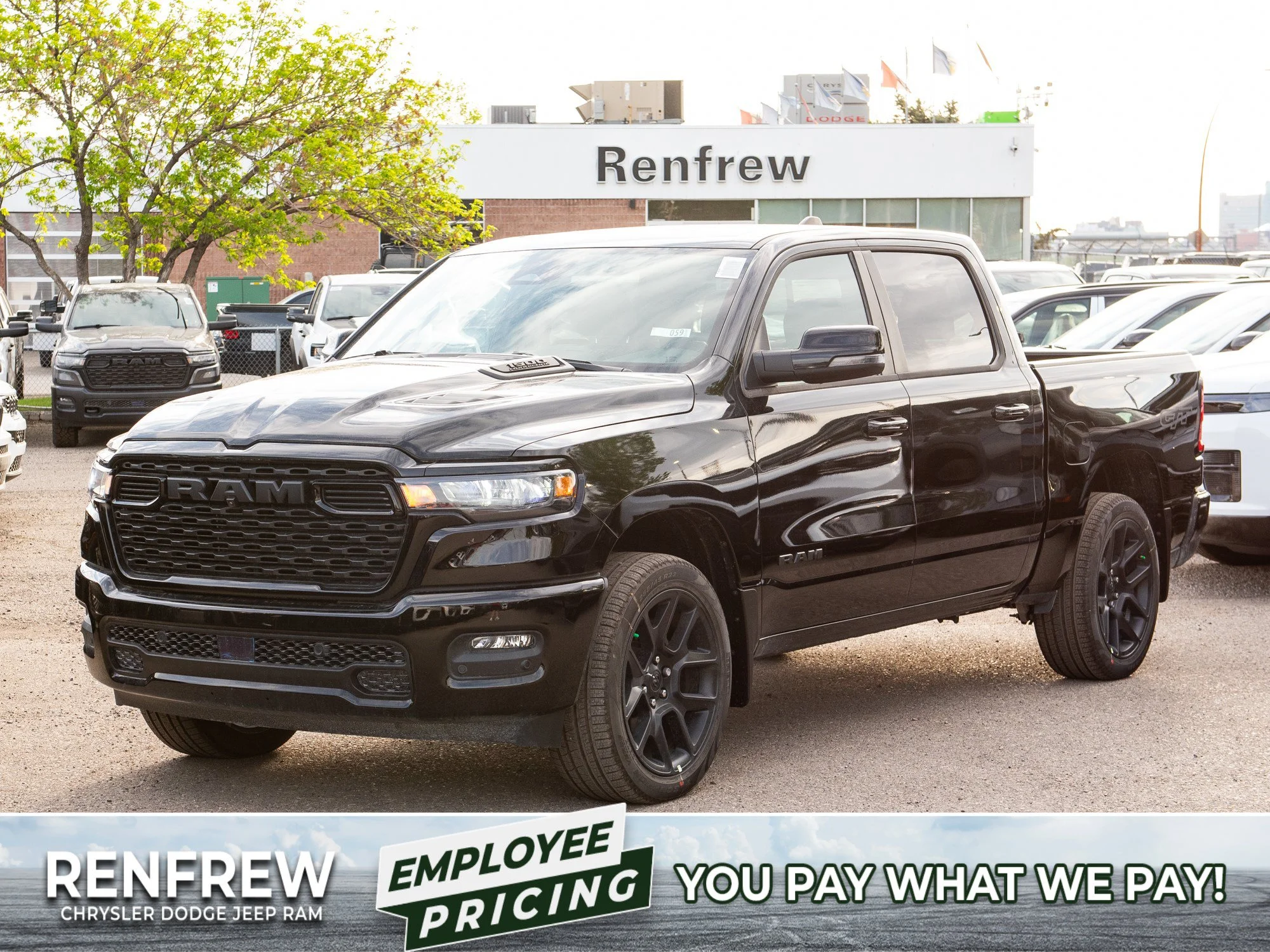 New 2026 Black RAM Sport* image 1