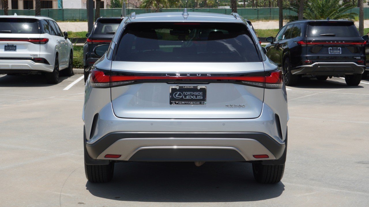 Certified Used 2024 IRIDIUM Lexus RX 350 Luxury image 7