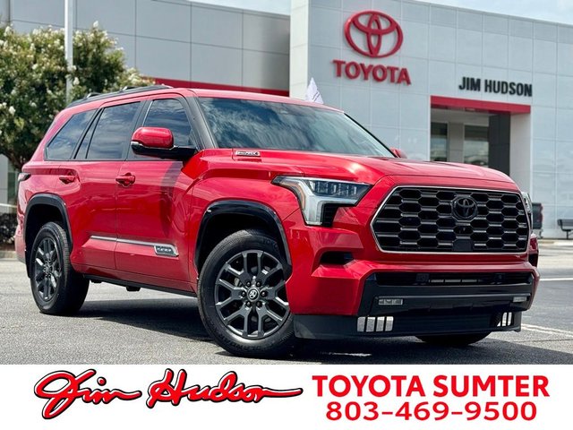 2025 Toyota Sequoia Platinum