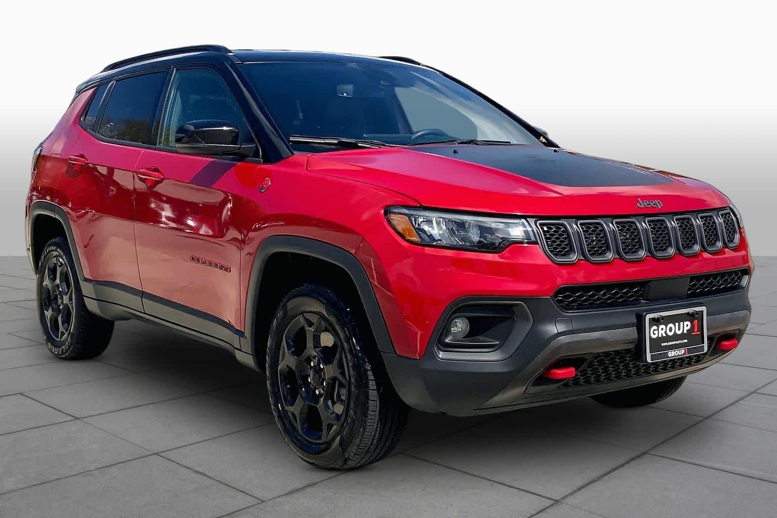 Pre-Owned 2024 Jeep Compass Trailhawk