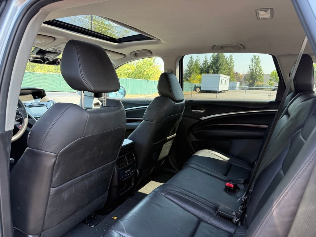 Used 2016 Lunar Silver Metallic Acura 3.5L image 17